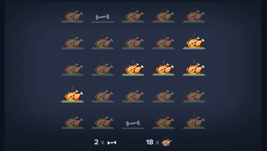 Game MyStake Chicken