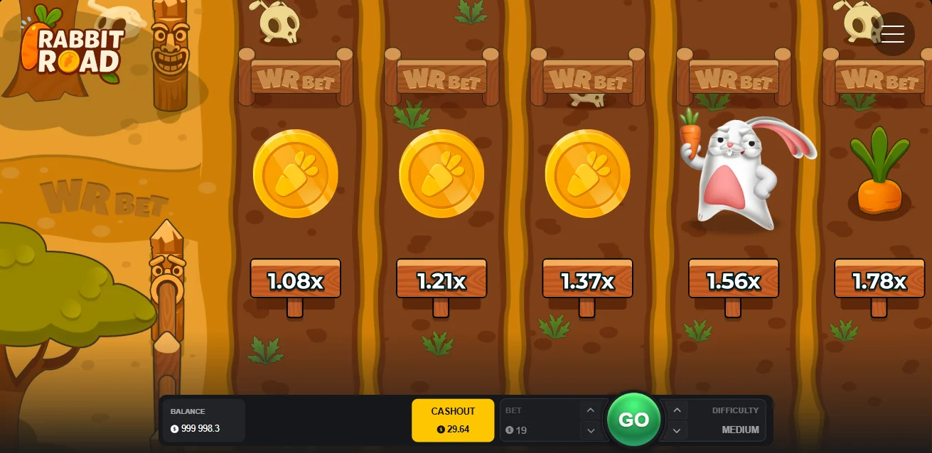 Game Rabbit Road