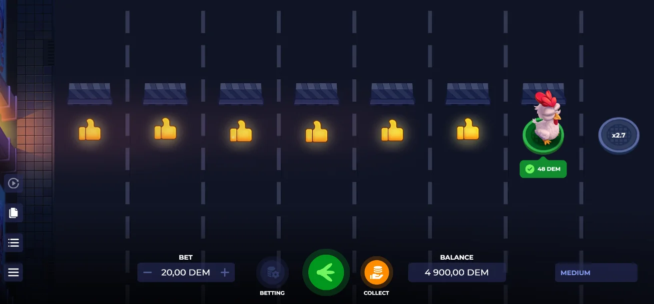 Game Uncrossable Rush