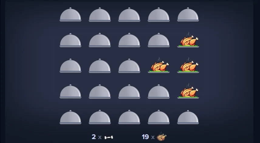 MyStake Chicken Demo Game