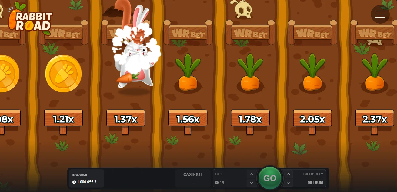 Rabbit Road Demo Game