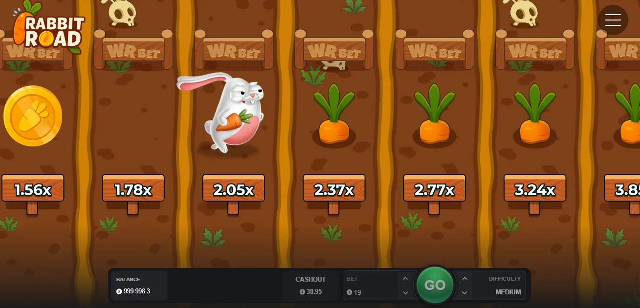 Rabbit Road Game