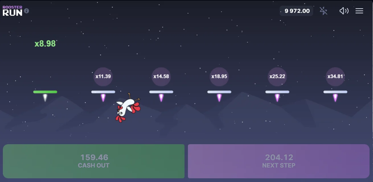 Rooster Run Demo Game