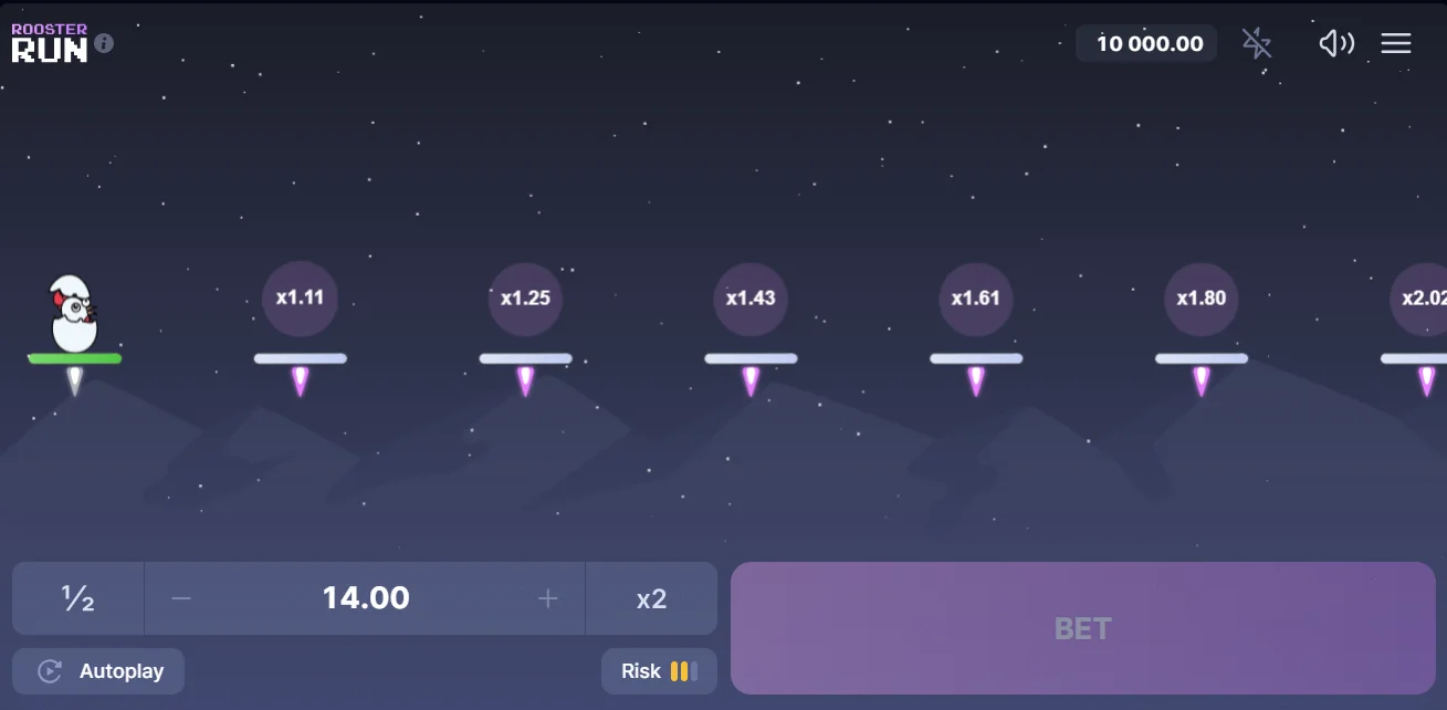 Rooster Run Game
