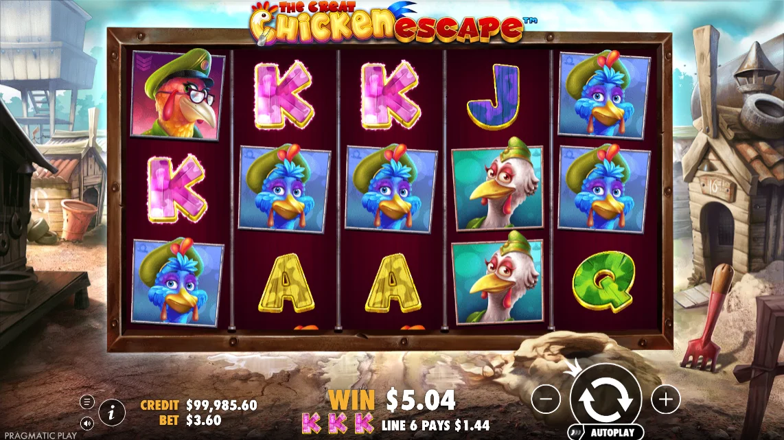 The Great Chicken Escape Demo Game