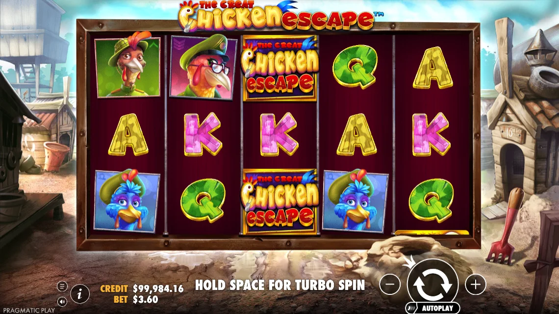 The Great Chicken Escape Demo