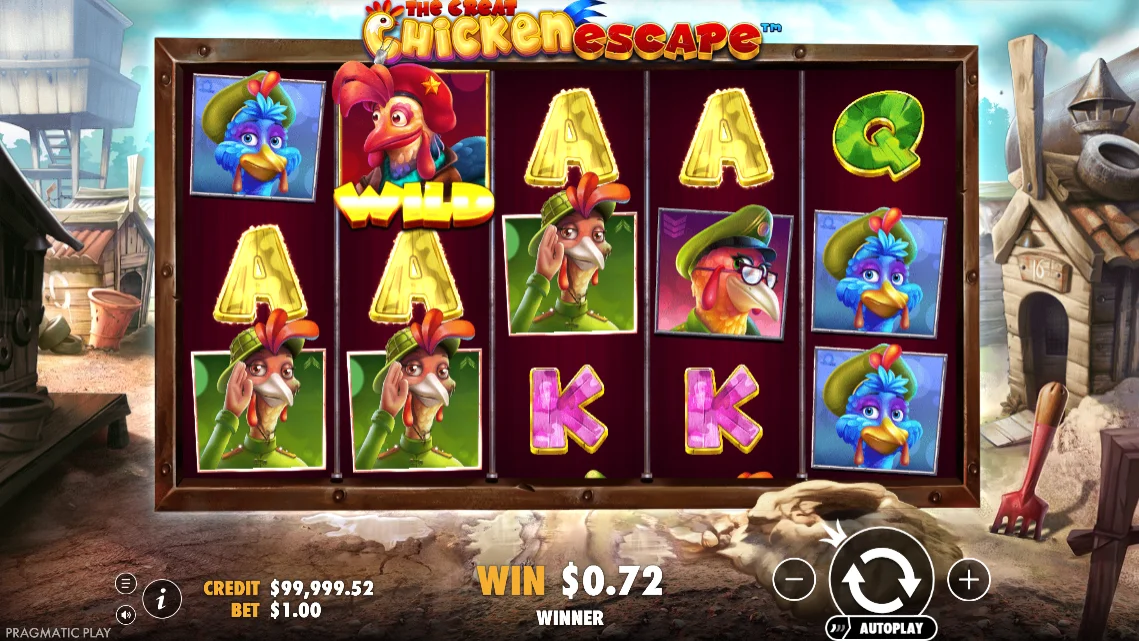 The Great Chicken Escape Game